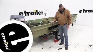 etrailer  SmartStraps Gunwale TieDown Strap Review [upl. by Corena279]