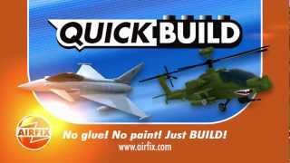 Airfix QUICK BUILD Preview [upl. by Victor]