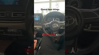 Toyota glanza best things 🔥  2024 toyota Glanza review [upl. by Werda767]