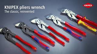 KNIPEX 86 Series Pliers Wrench 250mm [upl. by Deloria]