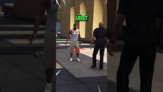 Granate vor Polizei fallen lassen in GTA GAMES [upl. by Zacek]