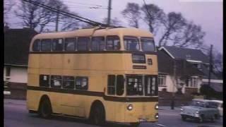 Bournemouth Trolleybuses [upl. by Natelson]