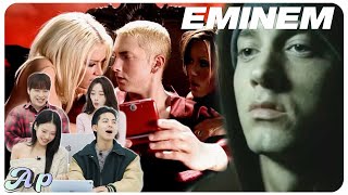 Reactions of Koreans who were shocked after seeing the MV of hiphop legend Eminem｜asopo [upl. by Nira]