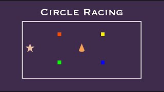 Circle Racing  best elementary physical education games [upl. by Belita]