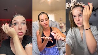 GRWM  Makeup storytime  TikTok compilation [upl. by Pavkovic]