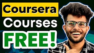 How to get Coursera Courses for Free with Certificate 2022  Step by Step Complete Guide ✅ 🔥 [upl. by Inglis]