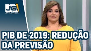 Denise Campos de Toledo  Os novos dados do Caged e Banco Central reduzem previsão do PIB de 2019 [upl. by Leirrad]