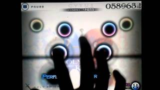 Cytus Holy Knight Hard One Hand Million Master [upl. by Baillieu]