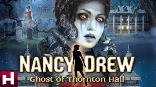 Nancy Drew Ghost of Thornton Hall Official Trailer  Nancy Drew Mystery Games [upl. by Randa]