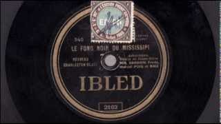 Accordéon de Paris 5 Fredo Gardoni  Le fond noir du Mississipi  Années 1920 [upl. by Rolo]