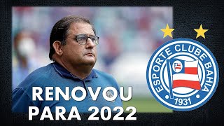 GUTO FERREIRA RENOVA COM BAHIA PARA 2022  INFORMAÇÃO FOI DADA PELO JORNAL CORREIO DA BAHIA [upl. by Cardie]