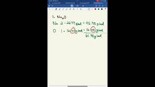 Calculate Molar Mass High School Chemistry [upl. by Publias753]