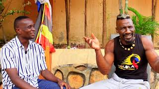 Leero tuli ne Golola Moses  Atubuulide olugendo lwe mu kick boxing [upl. by Nolly]