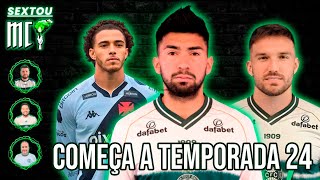 COMEÇA A TMEPORADA 24  TODA A MOVIMENTAÇÃO DE MERCADO DO CORITIBA  ESTREIA NA COPINHA CHAT [upl. by Anaya]