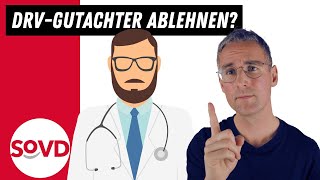 EMRente Kann ich den Gutachter der DRV ablehnen [upl. by Redmer937]