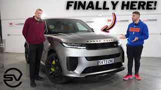 Our Range Rover Sport SV Has Finally Arrived First Look  Driven [upl. by Pancho]