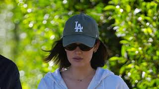 Lucy Hale Spotted in Studio City [upl. by Nohtanoj]