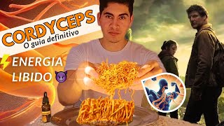 Cogumelo Zumbi ou Energético Benefícios Cordyceps Guia completo [upl. by Nari]