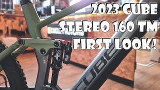 2023 CUBE STEREO HYBRID 160 TM  FIRST LOOK 🔥🔥 [upl. by Etnoid]