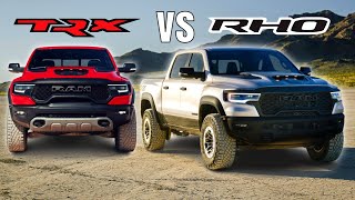 2025 Ram 1500 RHO vs TRX [upl. by Strohben132]