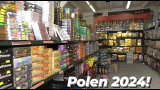 VUURWERK KOPEN EN AFSTEKEN IN POLEN 2024 [upl. by Akimik]