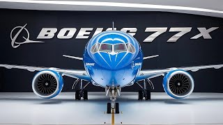 Boeing 777X Redefining the Future of Aviation with Innovation and Comfort [upl. by Rumpf]