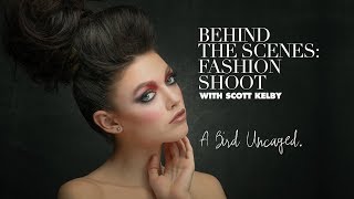 Behind The Scenes Fashion Shoot with the Profoto B1x Scott Kelby shoots MJ Butterly [upl. by Wrigley381]