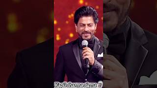 Kapil Sharma Sigma🗿🍷 Shahrukh Khan and Kapil Sharma in Filmfare awards [upl. by Akerboom152]