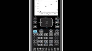 Linear Regression with the TInspire [upl. by Youngman]