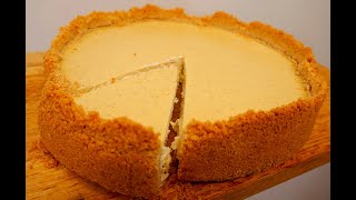 Easy New York Baked Cheesecake [upl. by Devi]