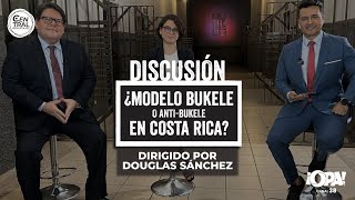 Discusión ¿Modelo Bukele o AntiBukele en Costa Rica [upl. by Tyree349]