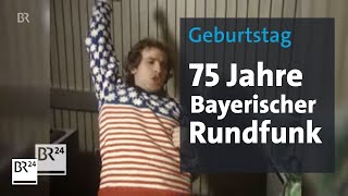 75 Jahre Bayerischer Rundfunk  BR24 [upl. by Ydnor785]