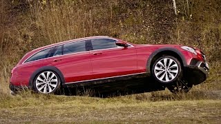 Mercedes E 220 d All Terrain  OffRoad Drive [upl. by Snah357]