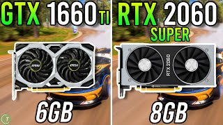 GTX 1660 Ti vs RTX 2060 Super  Any Difference [upl. by Aylat905]