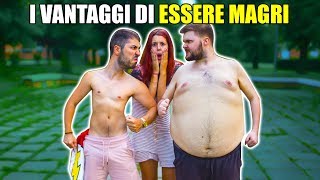 I VANTAGGI DI ESSERE MAGRI 🏃 [upl. by Susette]