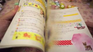 ⛄How to organize my schedule book💡將10蚊muji週間化成靚靚planner💘  Agnes Yue🐨 [upl. by Patrica]