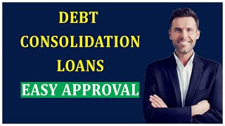 Debt Consolidation Loan Bad Credit  Pay off Credit Card Debt Fast [upl. by Anav]