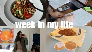 WEEK IN MY LIFE typical week as a nyc college student ranting cooking and fall things [upl. by Ashton]