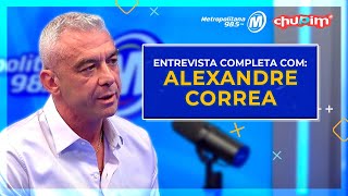 ALEXANDRE CORREA  ENTREVISTA COMPLETA [upl. by Inglis]