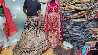 Exclusive Wedding Lehenga In Reasonable Price বিয়ের লেহেঙ্গা Bridal Lehenga 2024  Indian Lehengas [upl. by Ayotel430]