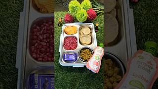 Lunch box idea trending viral short reels😋 Day 23 [upl. by Amees706]