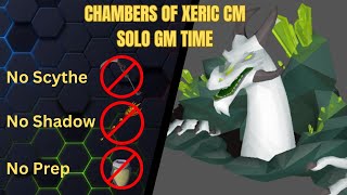 Reclined Chambers of Xeric Solo GM Time  NO prepshadowscytheropeskip [upl. by Haiacim]