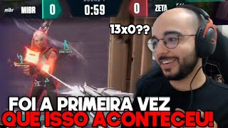 SACY REAGE MAIOR STOMP DA HISTORIA DO GC MIBR VS ZETA [upl. by Ahsenwahs]