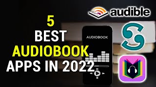 5 Best Audiobook Apps in 2022 [upl. by Quirk]