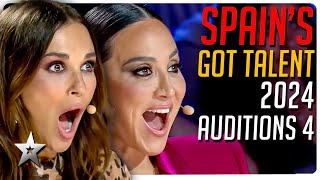 Spains Got Talent 2024  Episode 4  ALL AUDITIONS [upl. by Hanimay]