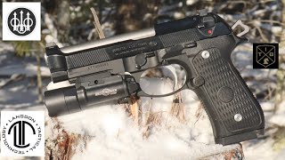 Beretta 92G Elite LTT Review [upl. by Housen11]