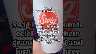 free in Clermont Fl New swigdrinks opening in clermontflorida giving free drinks Nov 79th [upl. by Lora]