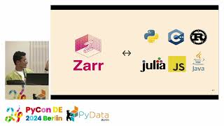 Exploring Zarr From Fundamentals to Version 30 and Beyond PyCon DE amp PyData Berlin 2024 [upl. by Jerome]