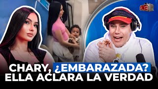 CHARY ESPOSA DE ALOFOKE ¿EMBARAZADA ELLA ACLARA LA VERDAD [upl. by Aizahs]