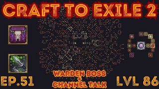 Minecraft  Craft To Exile 2  Ep51 Small Content Update amp Warden Fight [upl. by Gwenora118]